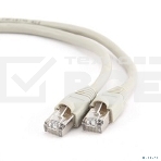 Патч-корд FTP Cablexpert кат.6, 5м, литой, многожильный (серый), фото2