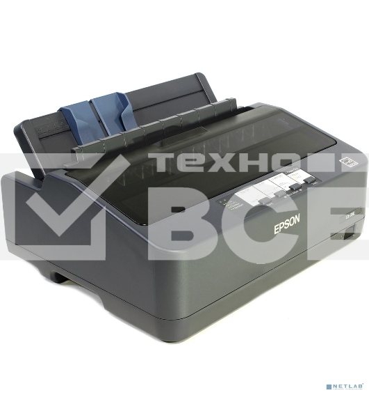 Принтер матричный Epson LX-350 (C11CC24031/C11CC24032), (А4, 357 cps (12 cpi), USB, LPT, COM)