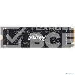 Накопитель SSD Kingston Fury Renegade, 1Tb, PCIe 4.0 x4, M.2 2280, NVMe, R/W 7300/6000, с радиатором, фото13