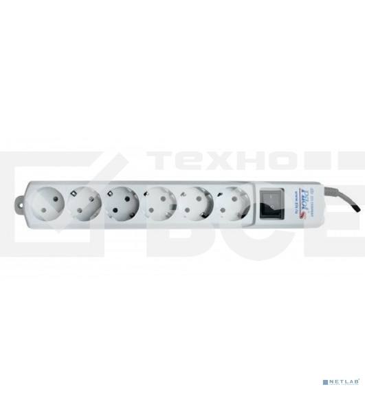 Сетевой фильтр ZIS Фильтр Pilot - S 5 евро, 1 росс. 1.8 м