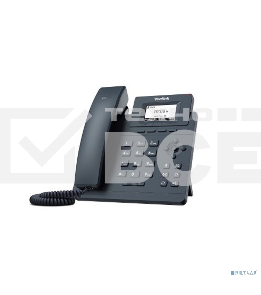 Телефон VOIP 1 LINE SIP-T30 YEALINK