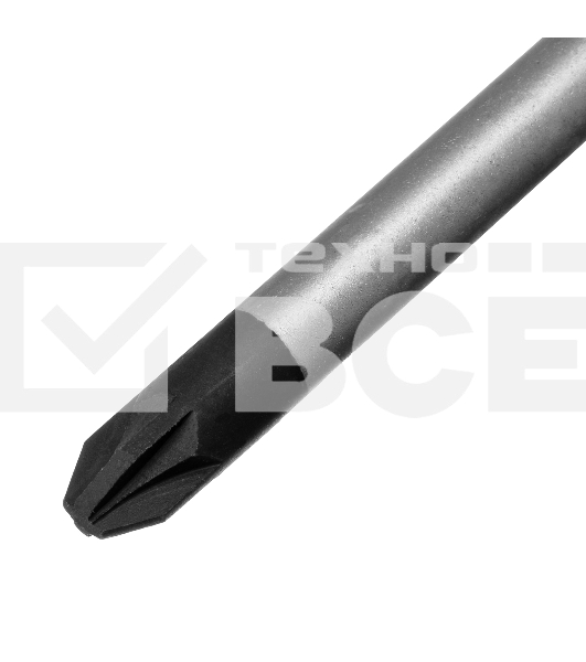Отвертка, PZ3x150 мм, S2, 3к рукоятка Denzel