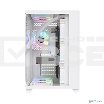 Компьютерный корпус 1STPLAYER MEGAVIEW MV8-TP White / ATX / MV8-TP-WH, фото3