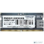 Оперативная память Patriot Signature, DDR5, 8GB (1x8 GB), 5600 MHz, CL46, SO-DIMM, фото2