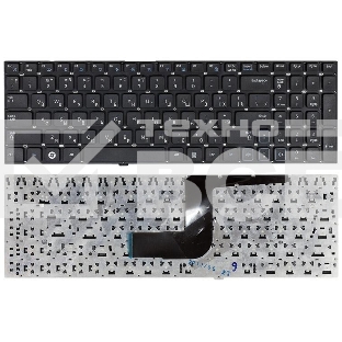 Клавиатура для ноутбука Samsung RC510 RV511 RV513 RV520 черная