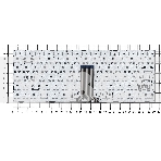 Клавиатура для ноутбука Lenovo Flex 2-14 G40-30 G40-70 черная с черной рамкой без подсветки, фото 1