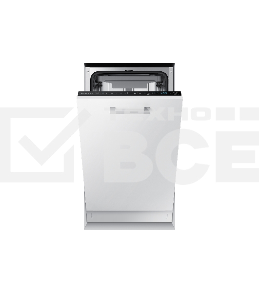 Полновстраиваемая посудомоечная машина Samsung DW 50R4070BB/WT