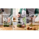 Блендер погружной Bosch MSM4B621, 1000Вт, черный, фото14
