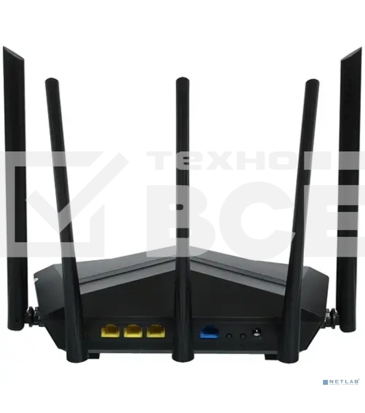 Маршрутизатор/роутер Wi-Fi TENDA 1200MBPS 1000M 3P AC11