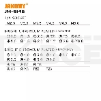 Набор инструментов Jakemy JM-8146, фото 1