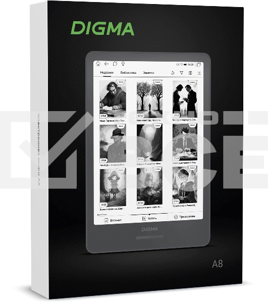 Электронная книга Digma A8 7.8