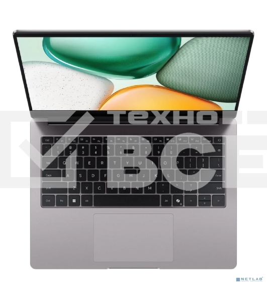 Ноутбук HONOR MagicBook X 14 серый 5301ALXB Intel Core i3 1315U/8Gb/SSD512Gb/14