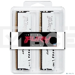 Оперативная память Kingston Fury Beast, DDR5, 64GB (2x32GB), 6000MHz, CL30, DIMM, с радиатором, белый, фото6