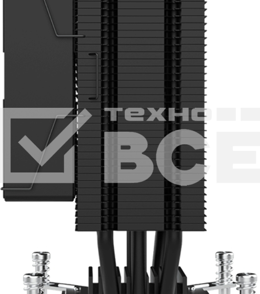 Устройство охлаждения(кулер) Formula Ice Boid 3PSD9 черный 90мм алюминий+медь 2200rpm 26.43db 4-pin 140W 134мм