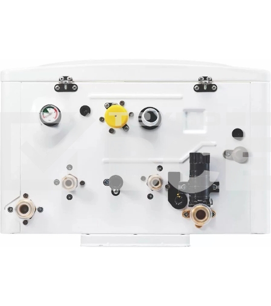 Котел газовый камера закрытая Navien Deluxe S-40k, 2-ух контр, 40 квт, коаксиальный