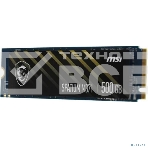 Накопитель SSD MSI 500Gb SPATIUM M371 M.2(22x80мм), NVMe, PCIe 3.0 x4, 3D TLC, R/W 2200/1150, IOPs 60 000/200 000, TbW 110, DWPD 0.12, фото9