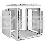 Шкаф телекоммуникационный 19' настенный 12U ExeGate EC-WM-12U.600.M.GREY (19', 12U, 600x600x635 мм (ШхГхВ), передняя дверь металл, съемные боковые панели, пыле- и влагозащита IP23, светло-серый RAL 7035), фото4