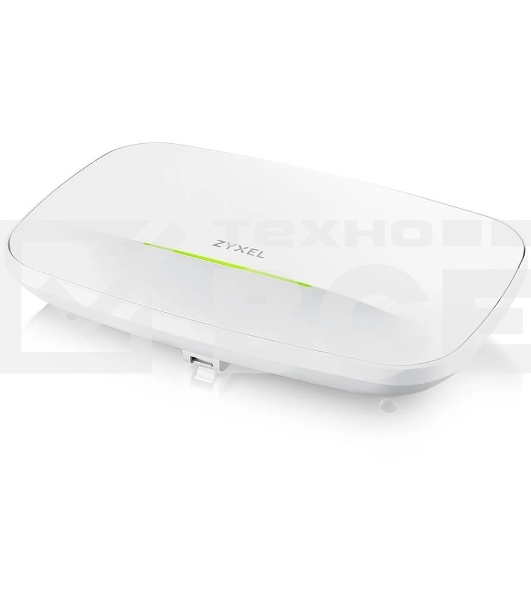 Точка доступа Zyxel NebulaFlex NWA110BE, Wi-Fi 7 (BE6500), MU-MIMO 4x4:2 + 2x2, 1xLAN 2.5GE, без БП