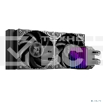 Система водяного охлаждения ID-Cooling DX240 MAX ARGb черный 120мм алюминий+медь 2150rpm 32.5db 4-pin 300W, фото4