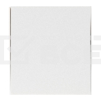 Выключатель Kranz STRONG 1 кл перекрестный (переключатель) 10А с/у жемчуг, фото 1