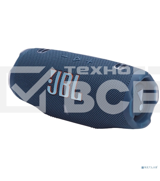Портативная акустика JBLCHARGE6BLU синий