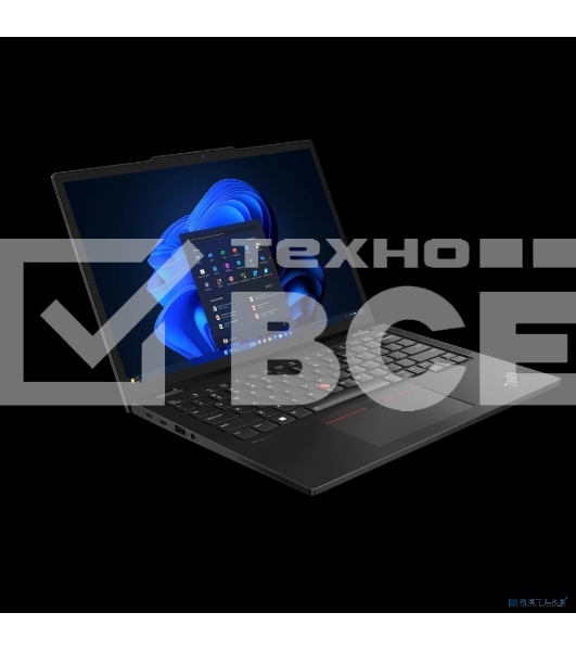 Ноутбук Lenovo ThinkPad X13 2-in1 G5, 13.3' Touch WUXGA IPS AG 100%sRGb, U7-155U, 16Gb, 1TB SSD, Intel Graphics, 5.0MP+IR Webcam,Intel 6E AX211, FPR, Lenovo Integrated Pen, 41Wh, Win 11 Pro, 1Y, Black