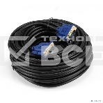 Кабель VGA Pro ExeGate EX-CC-PVGA-15M15M-30.0 (15M/15M, 30м, 2 фильтра, позолоченные контакты, экран), фото5