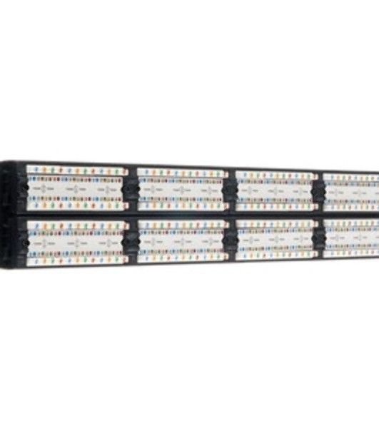 Патч-панель Lanmaster TWT-PP48UTP 19' 2U 48xRJ45 кат.5e UTP