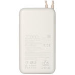 Портативный аккумулятор Xiaomi 33W Power Bank 20000mAh (встроенный кабель) Tan GL, фото8