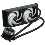 Система жидкостного охлаждения ID-Cooling FX240 INFINITY ARGb черный 120мм алюминий+медь 2000rpm 27.2db 4-pin 300W, фото12