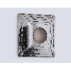 Настенный светодиодный светильник Ambrella light LH31037 GR/SM серый/дымчатый 6W 3000K 150*150*85, фото5