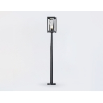 Светильник Ambrella light ST2422 GR/CL серый/прозрачный IP54 E27 max 40W 110*110*1000, фото3