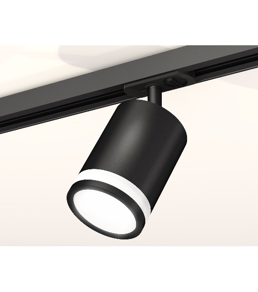 Светильник Ambrella light XT7422020 SBK/FR черный песок/белый матовый MR16 GU5.3 (A2537, C7422, N7121)