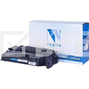 Картридж лазерный NV Print CF280X/CE505X_NVP (тип CF280X/CE505X), черный, 6900 стр., для HP LJ P2035/P2055
