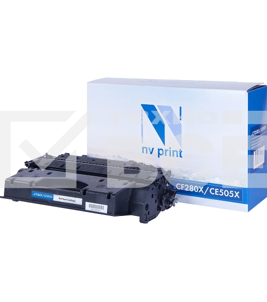 Картридж лазерный NV Print CF280X/CE505X_NVP (тип CF280X/CE505X), черный, 6900 стр., для HP LJ P2035/P2055