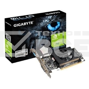 Видеокарта Gigabyte GV-N710D3-2GL V2.0 PCIE8 GT710 2GB GDDR3