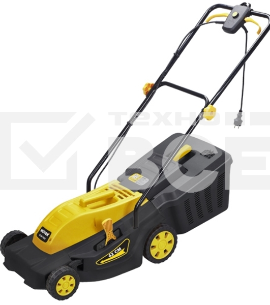 Газонокосилка электрическая ELM-1800P (пластик) Huter