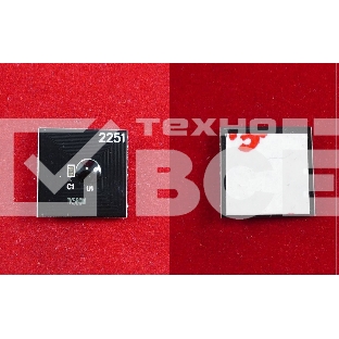 Чип ELP для Kyocera FS-C5150DN, P6021CDN (TK580M) Magenta 2.8K (Китай)