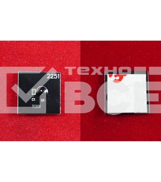Чип ELP для Kyocera FS-C5150DN, P6021CDN (TK580M) Magenta 2.8K (Китай)