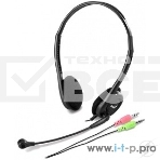 Наушники с микрофоном Genius HS-200C, Black, фото 1
