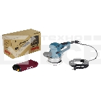 Шлифовальная машина Makita BO6030 ЭШМ,310Вт,ф150мм,4000-10000об\м,ампл-3мм,2.3кг,кор,п\сборник , фото8