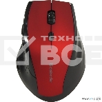 Мышь беспроводная Defender Accura MM-365 красный, 1600 dpi, радиоканал, USB, кнопки - 6, фото2