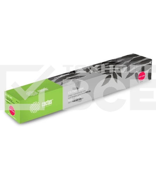Картридж лазерный Cactus CS-TK8115BK черный (12000 стр.) для Kyocera Mita Ecosys M8124cidn/ M8130cidn