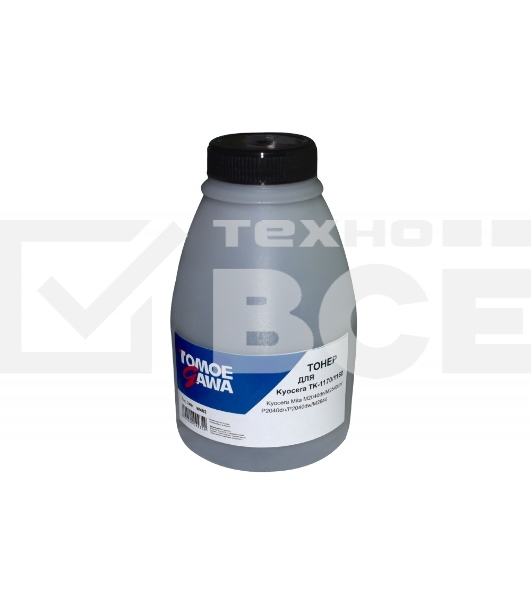 Тонер TK-1170/1160 для принтеров Kyocera Mita M2040dn/M2540dn/P2040dn/P2040dw/M2640 240г (W402) Tomoegawa Фасовка РФ
