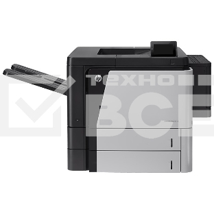 Принтер лазерный HP LaserJet Enterprise 800 M806dn (CZ244A), A3, ч/б, печ. до 56 стр/мин., 1200 x 1200 dpi, USB, RJ-45, Air Print