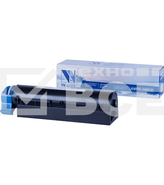 Картридж NVPrint совместимый Oki 45807111/45807121 для B432dn/B512dn/MB492dn/MB562dnw (12000k)