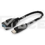Переходник Cablexpert Переходник USB OTG, USB Type-C/USB 3.0F, пакет (A-OTG-CMAF3-01), фото 1
