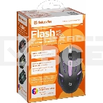 Мышь проводная Defender Flash MB-600L черный, 1200 dpi, USB, кнопки - 4, фото7