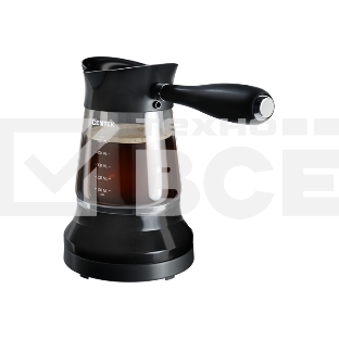 Электрическая турка Centek CT-1096 черный, 0.5 л, 480 Вт.