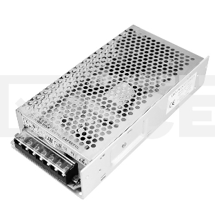 Источник питания 220 V AC/12 V DC 9 A 100 W с разъемами под винт, без влагозащиты (IP23)